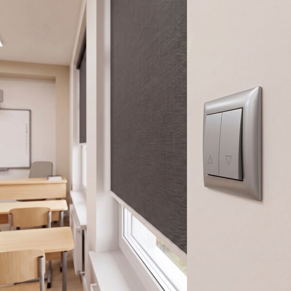 Ключ за Щори с Рамка OSTE JNH009-W GREY
