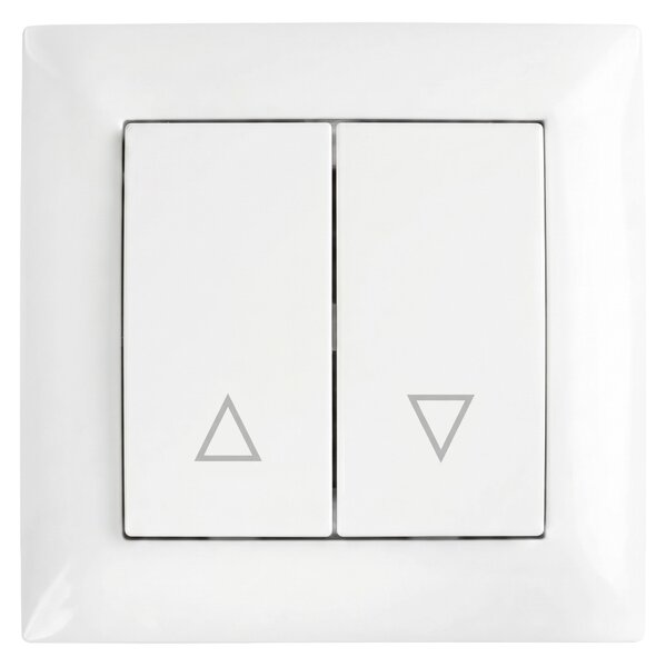 Ключ за Щори с Рамка OSTE JNH009-W WHITE