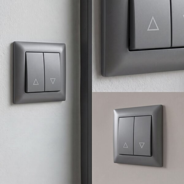 Ключ за Щори с Рамка OSTE JNH009-W GREY