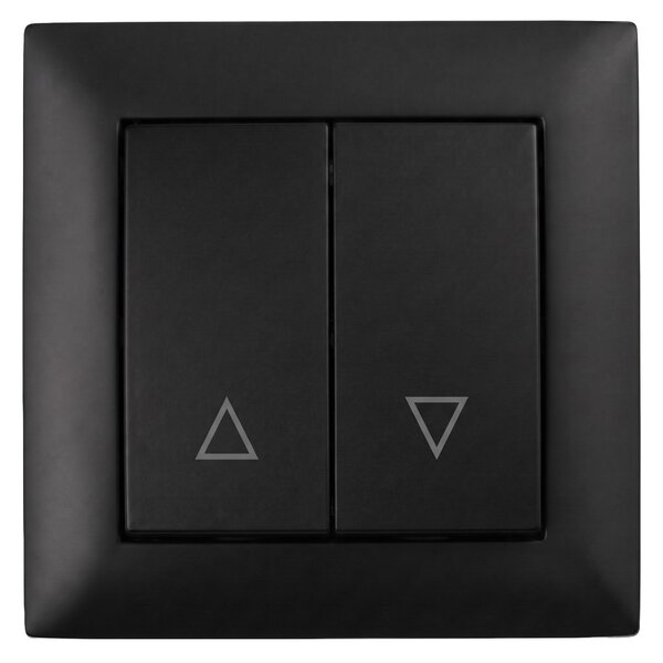 Ключ за Щори с Рамка OSTE JNH009-W BLACK