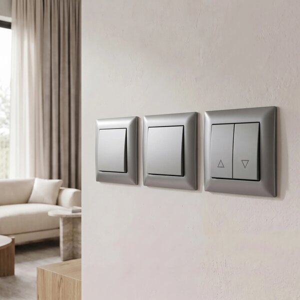 Ключ за Щори OSTE JNH009-W GREY
