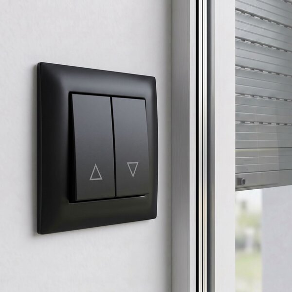 Ключ за Щори OSTE JNH009-W BLACK