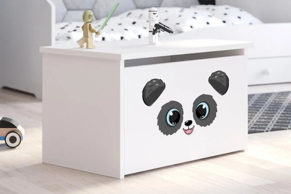 Детски шкаф Daria с принт (panda)