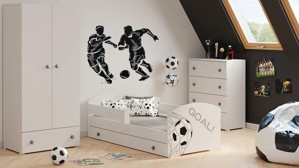 Гардероб Stella с тематични дръжки (football)