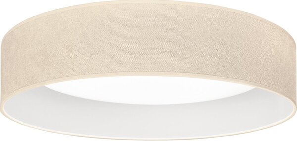 Brilagi-LED димируемо осветително тяло VELVET SM. VARI 24W/230V 3000-6500K диаметър 45 см в цвят крем + дистанционно управление