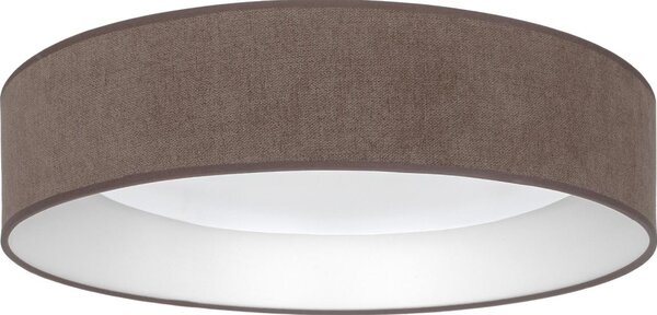 Brilagi - димируемо LED осветително тяло VELVET SM. VARI 24W/230V 3000-6500K Ø 45 см кафяво + дистанционно управление