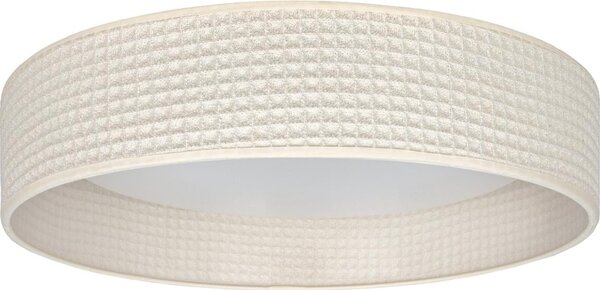 Brilagi-LED Плафон VELVET SIMPLE LED/24W/230V 4000K Ø 45 см кремав