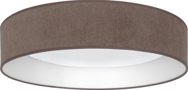 Brilagi - LED таванно осветително тяло VELVET SIMPLE LED/24W/230V 4000K Ø 45 см кафяво
