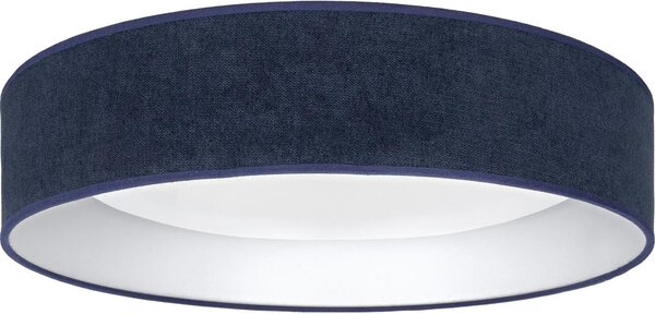 Brilagi - LED затемняема лампа VELVET SM. 24W/230V 3000-6000K Ø 45 cm синя WT + DO