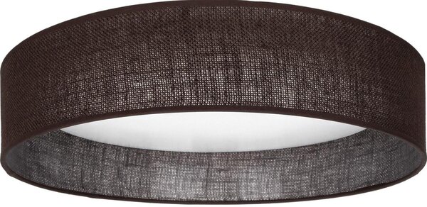 BRILAGI - LED таванен плафон VELVET VARI LED/24W/230V CCT Ø 45 см кафяв