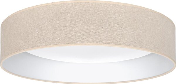 Brilagi-LED Таванно осветително тяло VELVET SIMPLE LED/36W/230V 3000K Ø 55 см кремаво