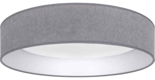 Brilagi - Димируема LED таванна лампа, голяма, SMD, 36W/230V, 3000-6000K, Ø 55 cm, сиво, WT + дистанционно управление