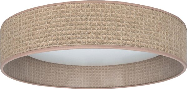 Brilagi - LED таванно осветително тяло VELVET SIMPLE LED/24W/230V 3000K Ø 45 см бежово