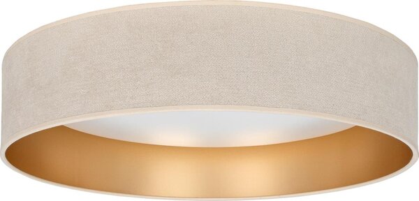 Brilagi-LED Димируемо LED осветително тяло VEL. SM. ST. 24W/230V 3000-6000K pr. 45 cm крем/злато WT+DO