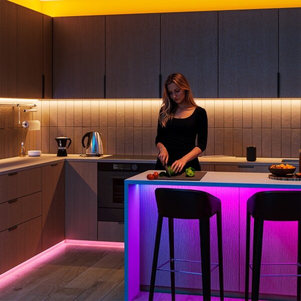 Philips - LED RGBIC димируема лента SMART STRIP 3 m LED/13W/230V 2700/6500K Wi-Fi