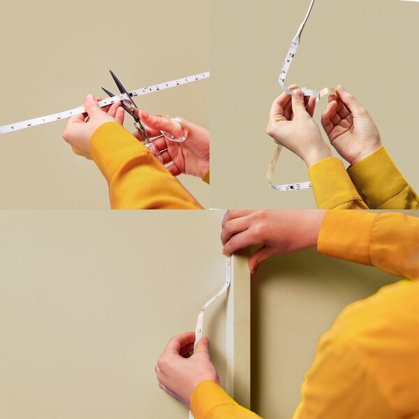 Philips - LED RGBIC димируема лента SMART STRIP 10m LED/43W/230V 2700/6500K Wi-Fi