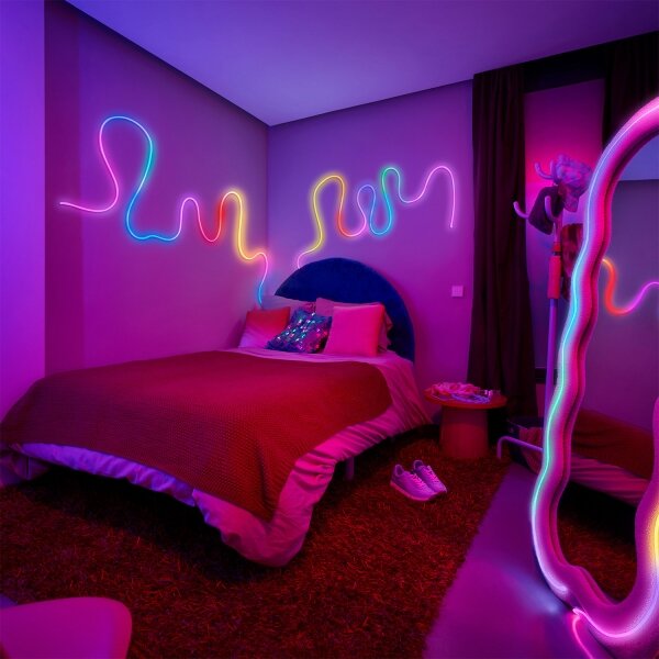 Philips - Димируема LED лента SMART NEON FLEX 10m LED/45W/230V 2700/6500K Wi-Fi