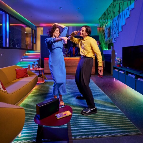 Philips - Димируема LED лента SMART NEON FLEX 10m LED/45W/230V 2700/6500K Wi-Fi