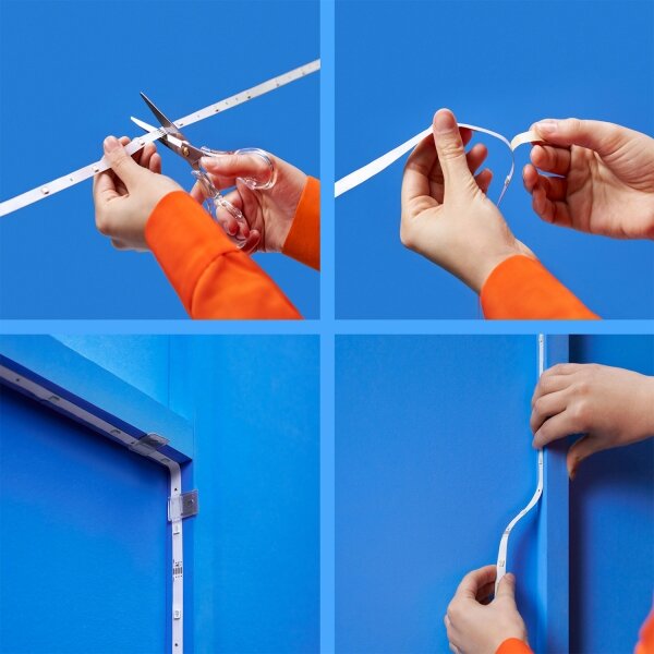 Philips - LED RGBIC димируема лента SMART STRIP 20m LED/36W/230V 2700/6500K Wi-Fi