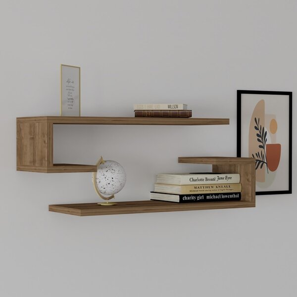 Комплект от 2 стенни рафта Eldo Pako Pako World Nuc 60x19,6x15 cm