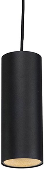 Интелигентна висяща лампа черна вкл. WiFi GU10 - Tubo