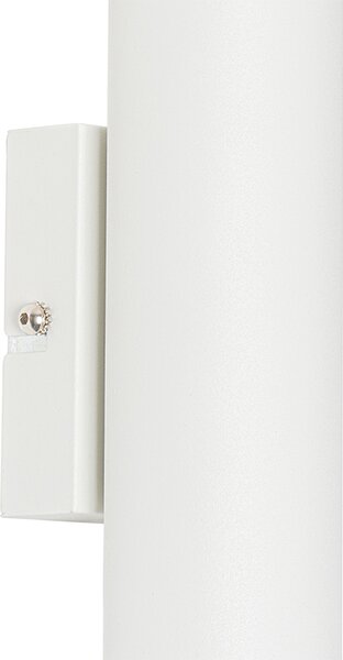 Модерна стенна лампа бяла 2-лампи GU10 50mm - Jeana