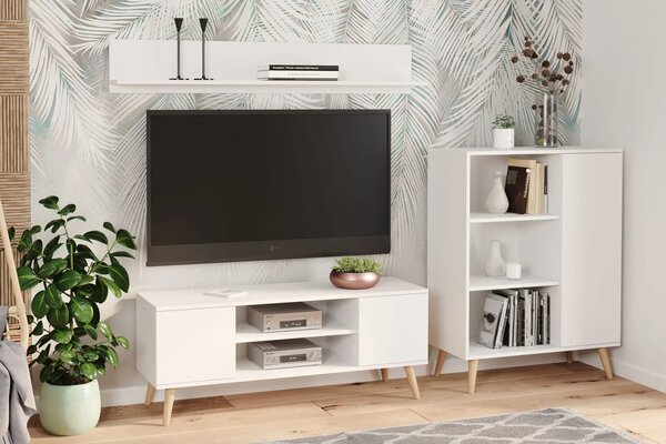 Полица Shelf (бяло)