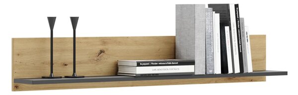 Полица Shelf (артисан + черно)