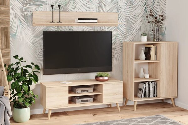 Полица Shelf (дъб сонома)