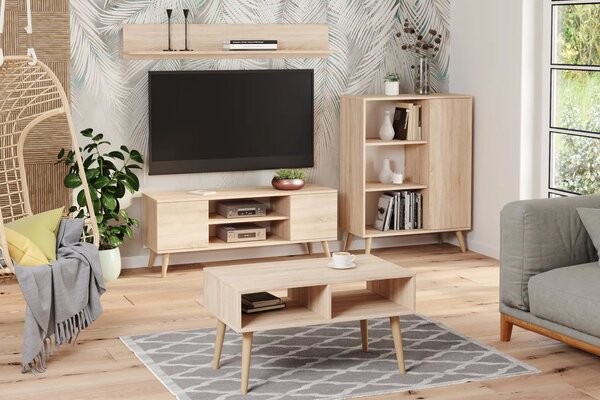 Полица Shelf (дъб сонома)