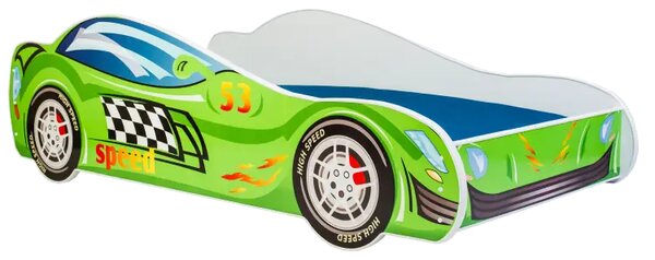 Детско легло AUTO 4х4 с матрак (speed, 140 х 70 см)