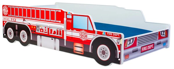 Детско легло AUTO Truck (140 х 70 см, fire truck)