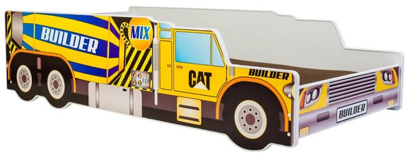 Детско легло AUTO Truck (140 х 70 см, beton)