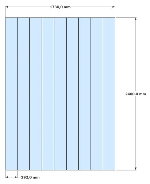 Тапицирано легло SKYLINE (160 х 200 см)