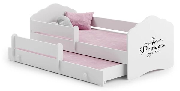 Двойно легло FALA II 160x80 с различни мотиви (princess)