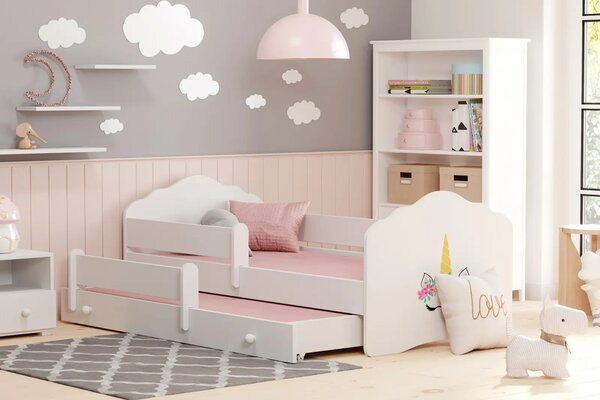 Двойно легло FALA II 160x80 с различни мотиви (unicorn)