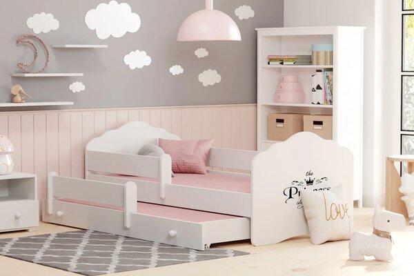 Двойно легло FALA II 160x80 с различни мотиви (princess)