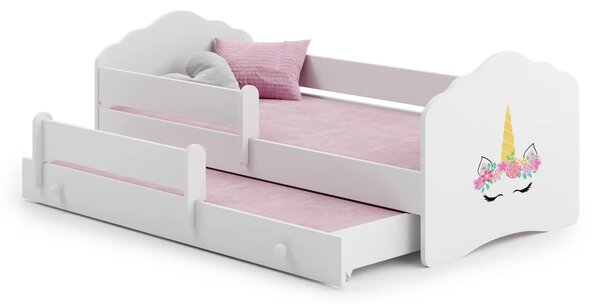Двойно легло FALA II 160x80 с различни мотиви (unicorn)