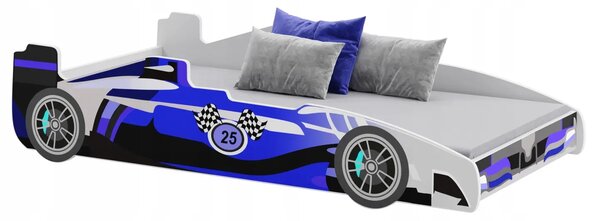 Детско легло Formula с различни мотиви (f25 blue)