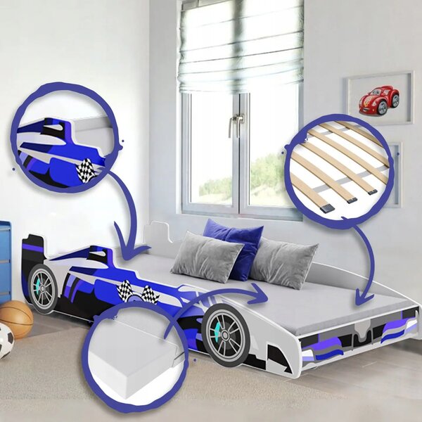 Детско легло Formula с различни мотиви (f25 blue)
