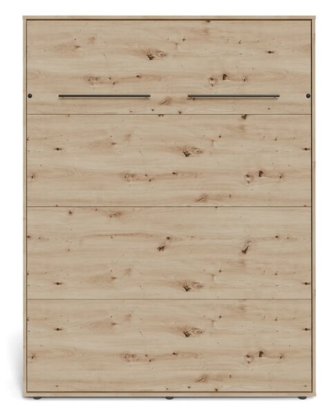 Вертикално сгъваемо стенно легло VERTO 160x200 (дъб артисан)