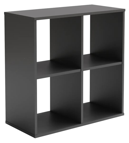 Етажерка Loni 2x2 (80, антрацит)