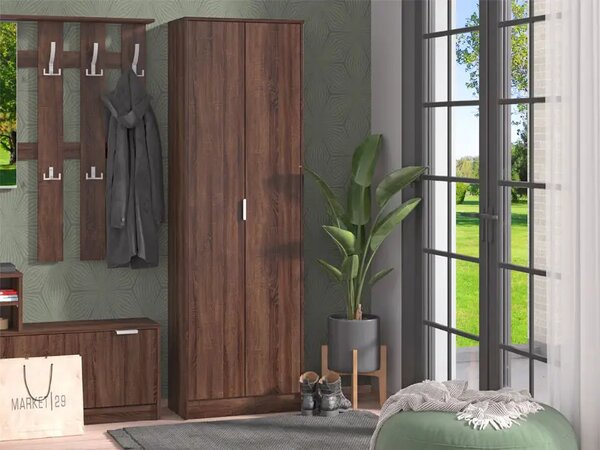 Шкаф за обувки Neo (oak sonoma dark)