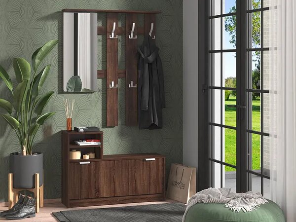 Портманто Ravenna (oak sonoma dark)