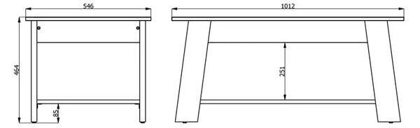 Холна маса Piave