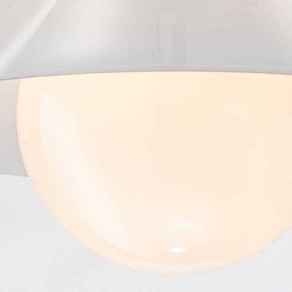 Quintiesse QN-SAUCER-FM-AB-OPAL - Таванно осветително тяло SAUCER 1xE27/40W/230V златисто