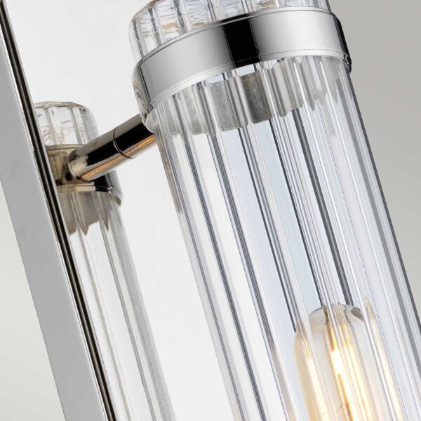 Quintiesse QN-WELLINGTON1-PC- Стенно осветително тяло за баня WELLINGTON 1xE27/60W/230V IP44 хром