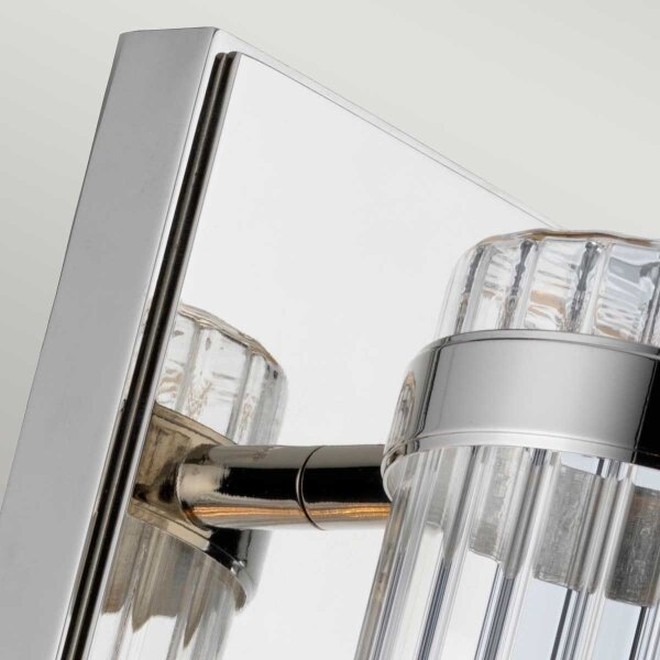 Quintiesse QN-WELLINGTON1-PC- Стенно осветително тяло за баня WELLINGTON 1xE27/60W/230V IP44 хром