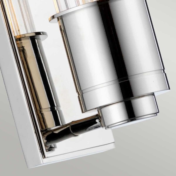 Quintiesse QN-WELLINGTON1-PC- Стенно осветително тяло за баня WELLINGTON 1xE27/60W/230V IP44 хром