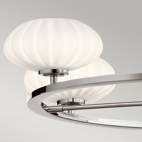 Quintiesse QN-PIM5-PC -LED Люстра за баня на тръба PIM 5xG9/3W/230V IP44 лъскав хром